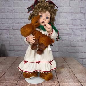 Danbury Mint porcelain baby doll